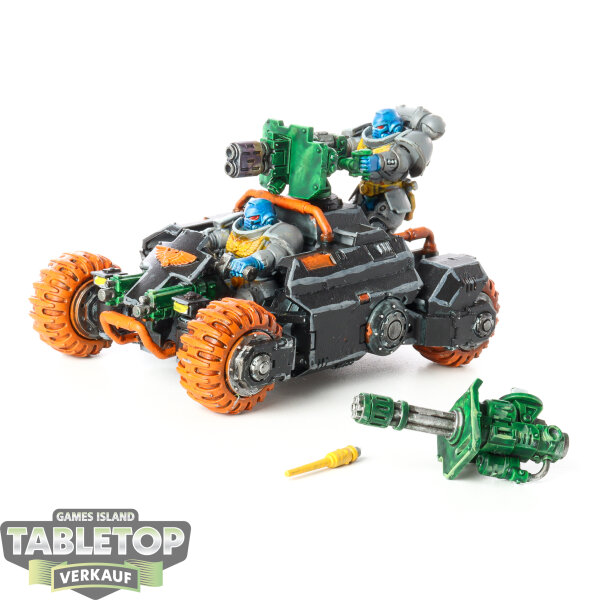Space Marines - Primaris Invader ATV - bemalt