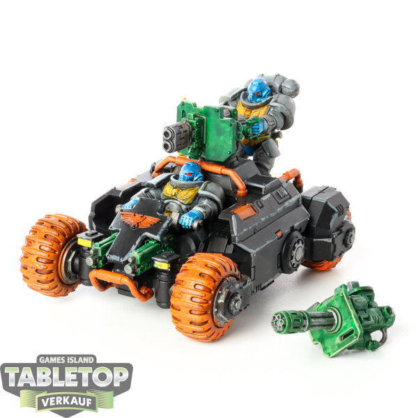 Space Marines - Primaris Invader ATV - bemalt