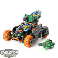 Space Marines - Primaris Invader ATV - bemalt