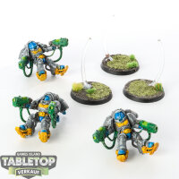 Space Marines - 3 Primaris Inceptors - bemalt