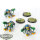 Space Marines - 3 Primaris Inceptors - bemalt