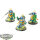 Space Marines - 3 Bladeguard Veterans - bemalt