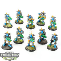 Space Marines - 10 Primaris Infiltrators - bemalt
