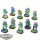 Space Marines - 10 Primaris Infiltrators - bemalt