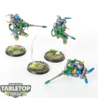 Space Marines - 3 Suppressors - bemalt