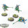 Space Marines - 3 Suppressors - bemalt