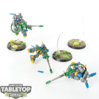Space Marines - 3 Suppressors - bemalt