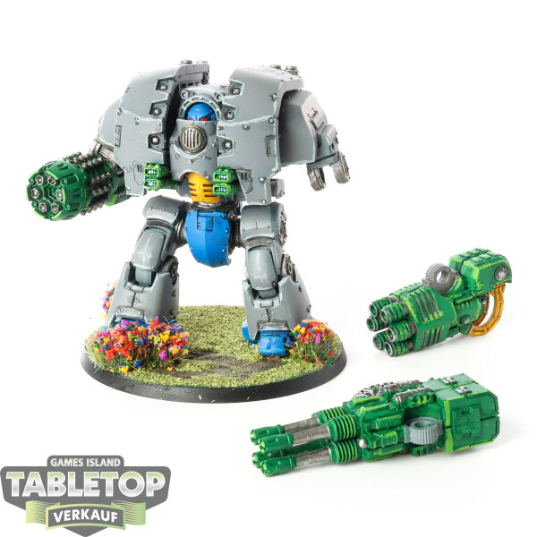 Space Marines - Leviathan Siege Dreadnought - bemalt