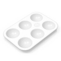 Green Stuff World - Plastic Rectangular Mixing Palette