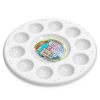 Green Stuff World - Plastic Round Mixing Palette