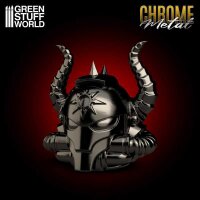 Green Stuff World - Black Chrome Paint - Airbrush (Pack x20)