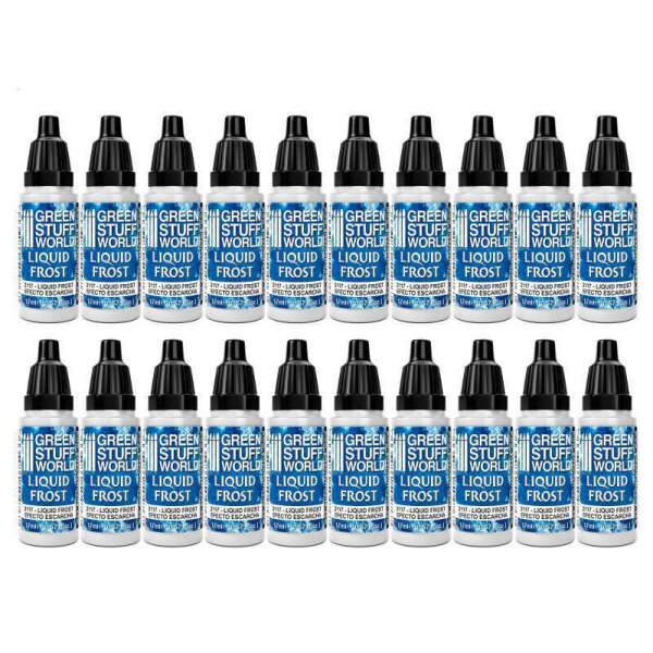 Green Stuff World - Liquid Frost (Pack x20)
