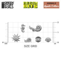 Green Stuff World - Aquatic Critters