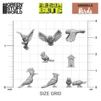 Green Stuff World - Wild Birds
