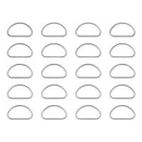 Green Stuff World - Metal D-Rings 20mm