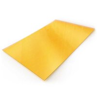 Green Stuff World - Cosplay Helmet TAC Visor - Yellow