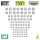 Green Stuff World - Mecha Detail Parts - Round Detail Panel Assortment