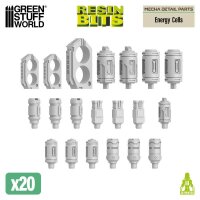 Green Stuff World - Mecha Detail Parts - Energy Cells