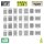Green Stuff World - Mecha Detail Parts - Square Vernier Detail Parts