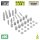 Green Stuff World - Mecha Detail Parts - TAU Battlesuit Accessories