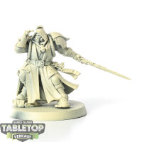 Space Marines - Primaris Librarian in Phobos Armour -...