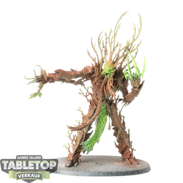 Sylvaneth - Treelord Ancient - teilweise bemalt