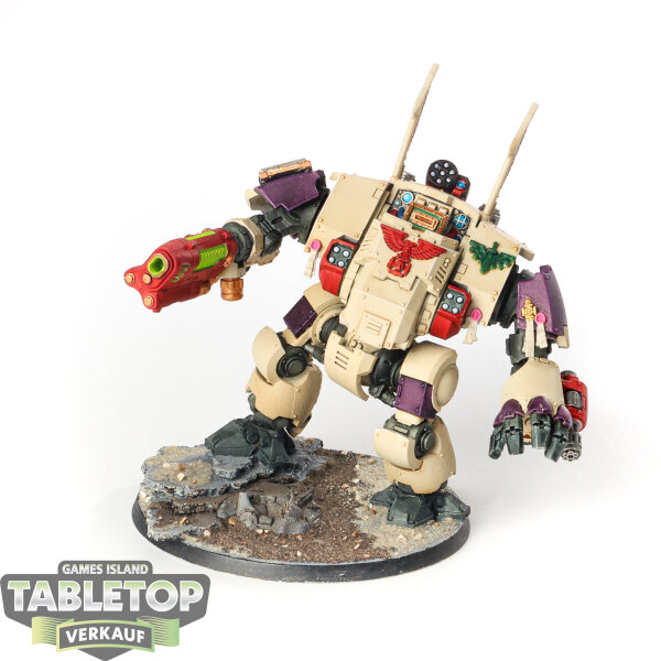 Dark Angels - Primaris Redemptor Dreadnought - bemalt