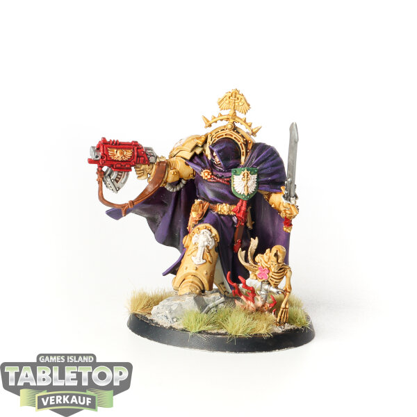 Dark Angels - Belial, Grand Master of The Deathwing - bemalt
