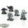 Dark Angels - 5 Terminator Squad - teilweise bemalt