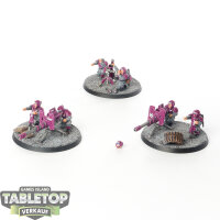 Astra Militarum - 3 Heavy Weapons Squad - bemalt