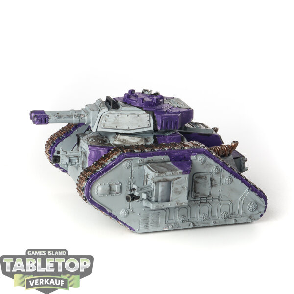 Astra Militarum - Leman Russ Battle Tank - bemalt