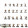 Herr der Ringe - 24 Dwarf Warriors - bemalt
