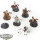 Herr der Ringe - 6 Riders Of Rohan - bemalt