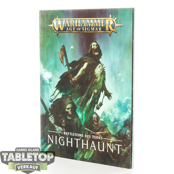 Nighthaunt - Battletome 2nd Edition - deutsch