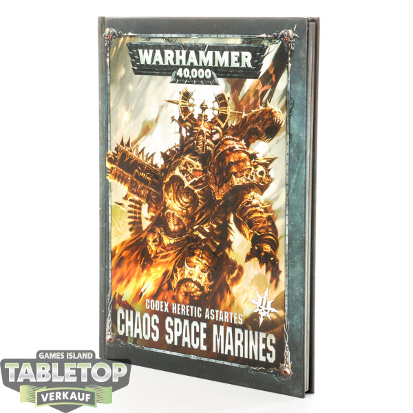 Chaos Space Marines - Codex 8th Edition - deutsch