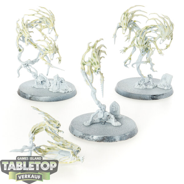 Nighthaunt - 3x Spirit Hosts - teilweise bemalt