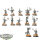 Fyreslayers - 12x Vulkite Berzerkers - unbemalt