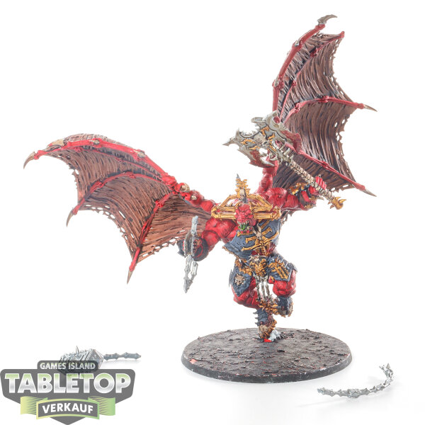 Blades of Khorne - Daemons Of Khorne Bloodthirster - bemalt