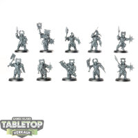 Blades of Khorne - 10x Blood Warriors - unbemalt