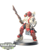 Blades of Khorne - Slaughterpriest with Hackblade and...