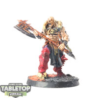 Blades of Khorne - Slaughterpriest - bemalt