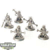 Adeptus Mechanicus - 5x Fulgurite Electro-Priests -...