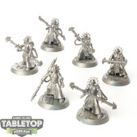 Adeptus Mechanicus - 6x Fulgurite Electro-Priests -...