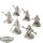 Adeptus Mechanicus - 6x Fulgurite Electro-Priests - grundiert