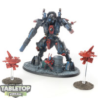 Tau Empire - XV95 Ghostkeel Battlesuit - bemalt