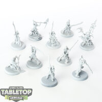 Idoneth Deepkin - 10 Namarti Thralls - unbemalt