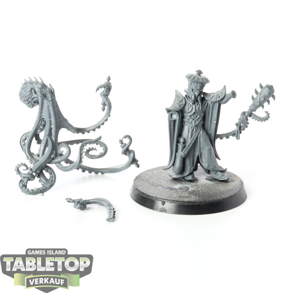 Idoneth Deepkin - Lotann, Warden of the Soul Ledgers - unbemalt