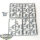 SAGA Tabletop - 24 x FireForge Plastic Unbarded Horses - teilweise gebaut