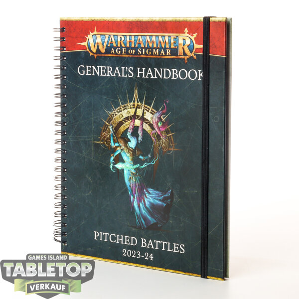 Regelbücher -  Generals Handbook: Pitched Battles 2023 - 24 - englisch