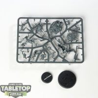 Orruk Warclans - Killaboss & Stab-grot - im Gussrahmen